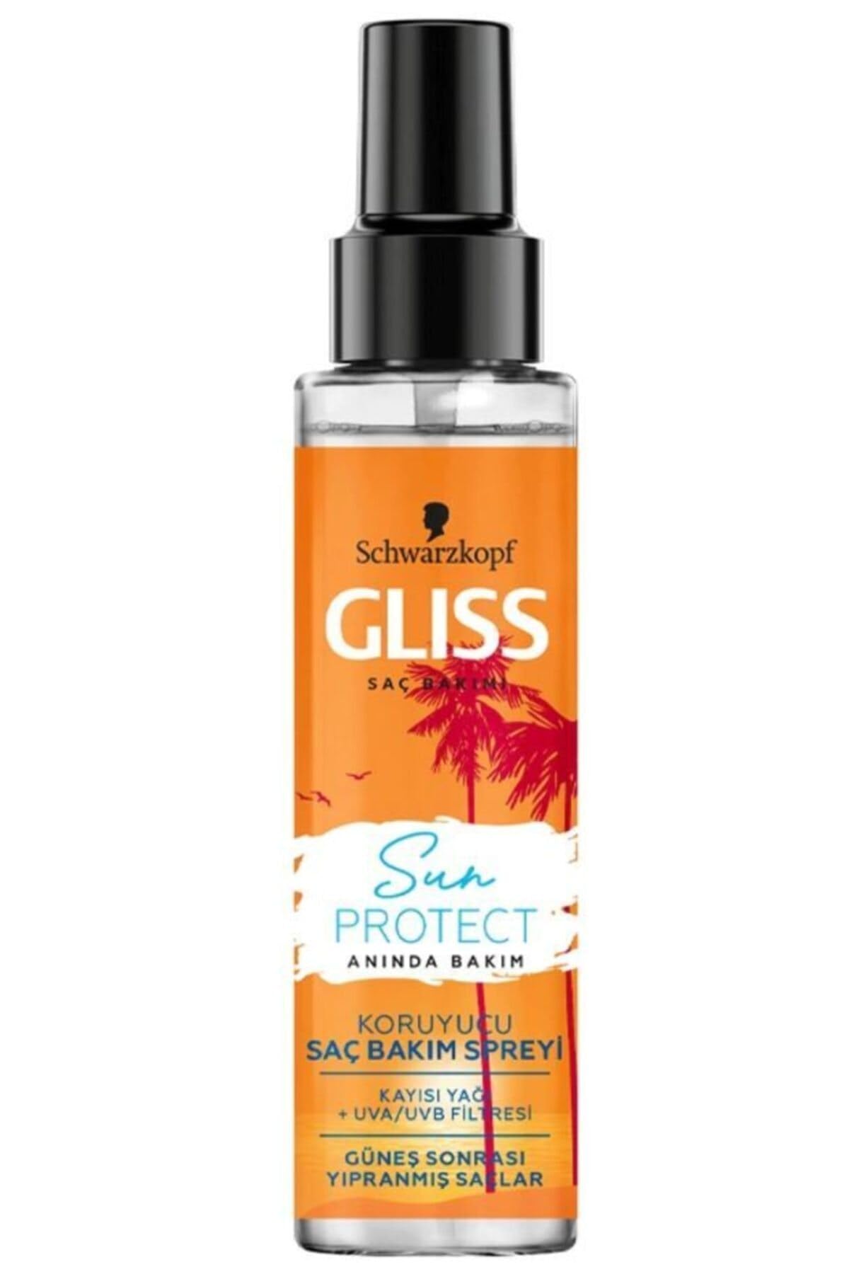 Gliss Sun Protect Koruyucu Saç Bakım Spreyi, 100 ml