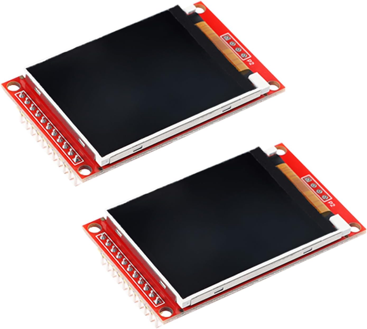 2Pcs 2.0 Inch LCD Screen Module 176 * 220 Color RGB 2.0inch Display Module Interface SPI ILI9225 Driver