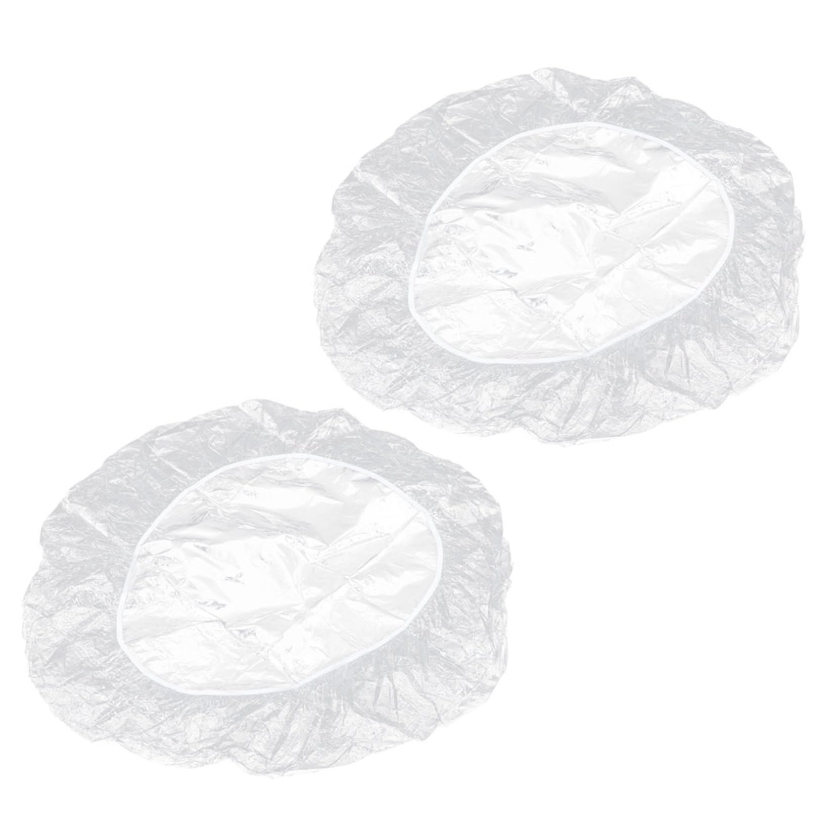 Nappe ronde élastique en flanelle de qualité supérieure pour table à manger (Lot de 2)