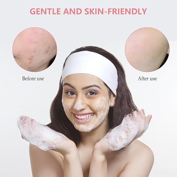 Bathing Soap with Flower Essence for Women Face Washing