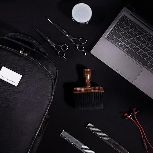 Miniatura 9 de Cepillo limpiador facial Cepillo limpiador de pelo para hombres Peine de pelo para burlas Peine de peluquería Peluquería Plumero Peluquería Plumero