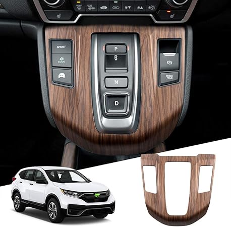 Amazon Cartist ホンダ Cr V ハイブリッド車用 シフトパネルカバー インテリアパネル ガーニッシュ シフトパネル Honda Crv Rt系 Rw系 18年8月 車種専用設計 カスタム 内装パーツ シフト 保護カバー Abs材質 簡単取付 1pcsセット ホンダ Cr V ハイブリッド車用