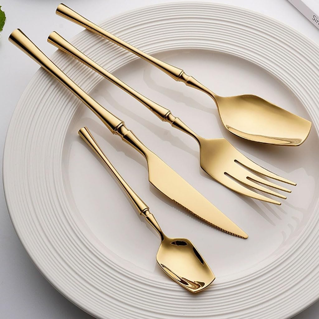 カトラリーセット 銀食器セットステンレス鋼カトラリーセット 2/3 個