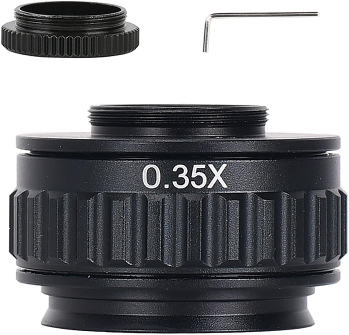 Amazon.com : Microscope Adapter, C Mount Adapter Microscope Adapter CTV ...