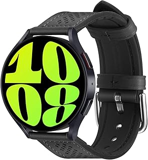 Spigen Retro Fit compatível com Samsung Galaxy Watch 5 44/40mm Banda, Galaxy Watch 5 Pro 45mm Banda, Galaxy Watch 4 44mm/40mm, Galaxy Watch 4 Classic 46mm/42mm Banda, Galaxy Watch 3 45mm/41mm Banda, Galaxy Watch Active 1&2 Banda, Galaxy Watch 46mm Banda, OnePlus Watch Banda, Gear S3 Frontier Banda, S3 Classic Banda