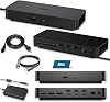 Dell Pro Thunderbolt 4 Smart SD25TB4 Docking Station, Thunderbolt 4 Dock Support for up to 4 60Hz Displays - , SD25TB4 with 180W Power Adapter 130W Power Delivery HDMI Cable