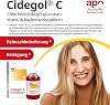 apodiscounter cidegol c chlorhexidine mouthwash solution 300 ml - effective treatment for bacterial gum inflammation bleeding gums & bad breath antiseptic mouthwash mouthwash