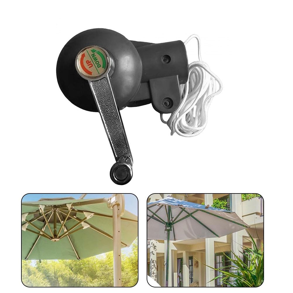 Manivelle de rechange pour parasol d'extérieur pour une durabilité accrue