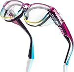 LianSan Safety Glasses Over Eyeglasses for Women - Anti-Fog Goggles Fit Over Prescription Eyewear for ANSI Z87.1 Certified