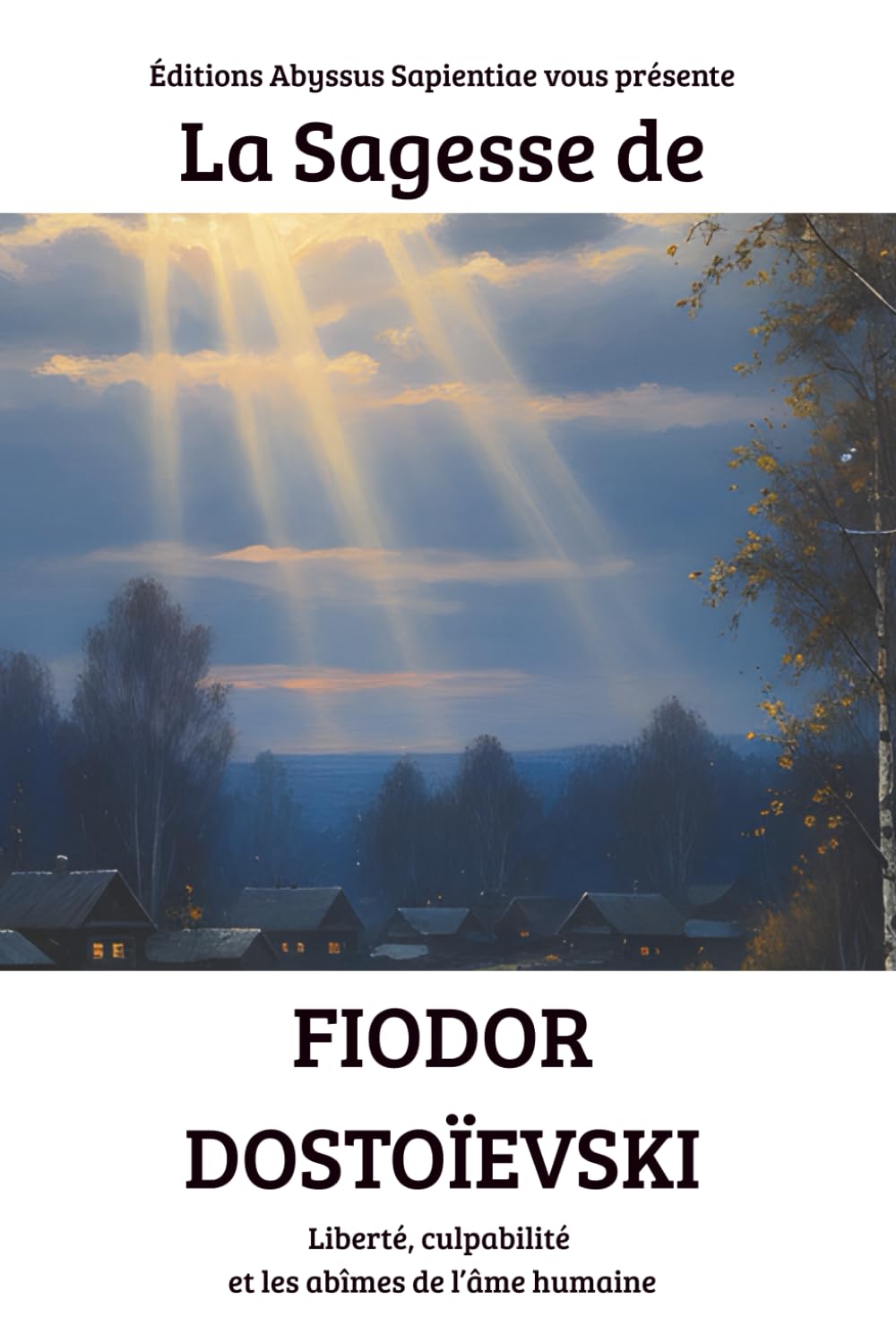 La Sagesse de Fiodor Dostoïevski : Liberté, culpabilité et les abîmes de l’âme humaine