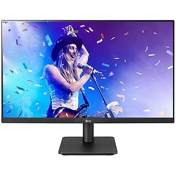 LG Monitor 24MP400 24インチ IPS LG 24MP400-B FHD (1920 x 1080) 24 Inch Computer Monitor, IPS