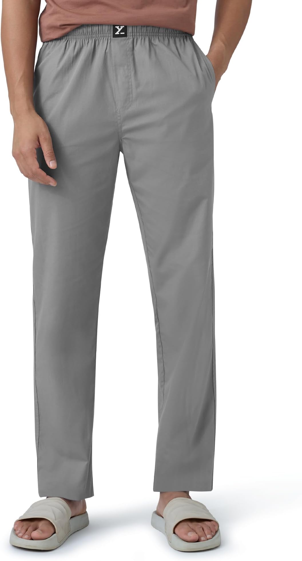 Men's Pace Super Combed Cotton Regular Fit Solid Pyjamas