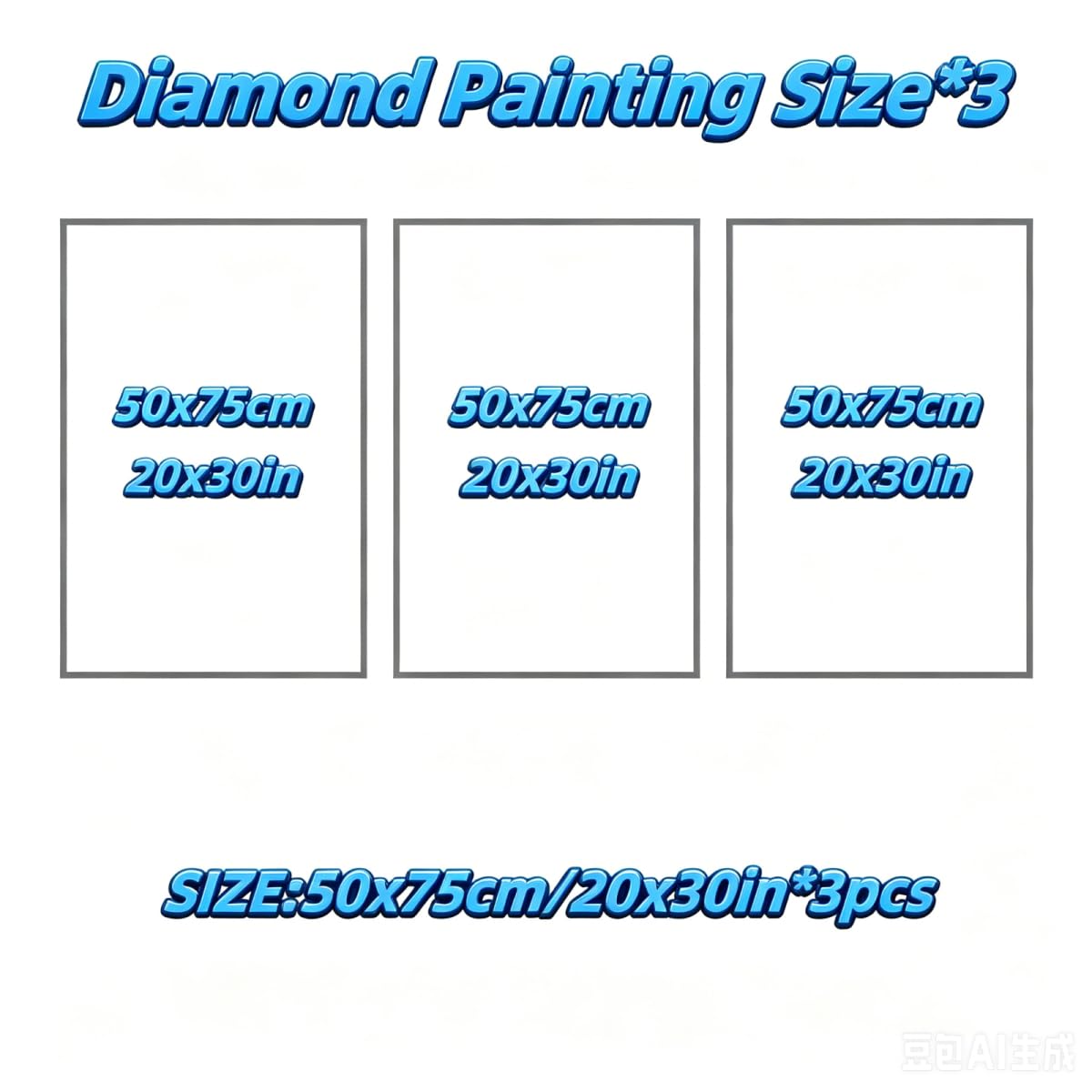 3 opakowanie diamentowy obraz kwiatowy, indyjski zen diamentowy obraz diamentowy dla dorosłych początkujący haft diamentowy kompletny zestaw, kryształowe rzemiosło rysunek na prezent dla kobiet 50 x