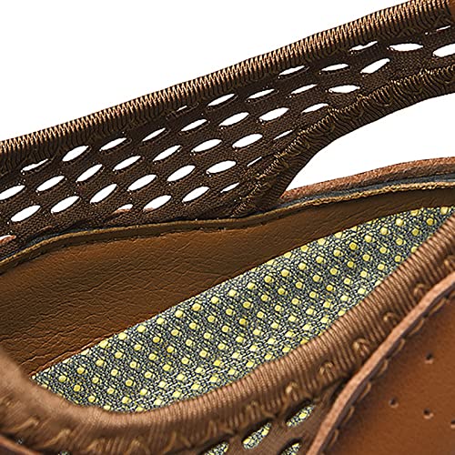 Chaussures pour homme tendance au design ajouré élégant