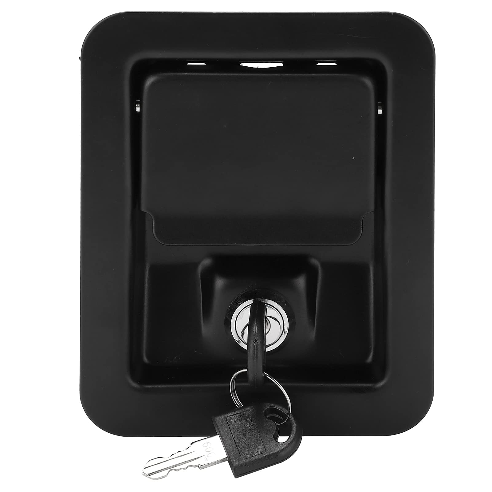 5.6 X 4.3 Inch Generator Panel Lock, Stainless Steel Generator Panel Lock, 4 Corner Mount Silent Unit Accessories with Keys for Groups-image-21