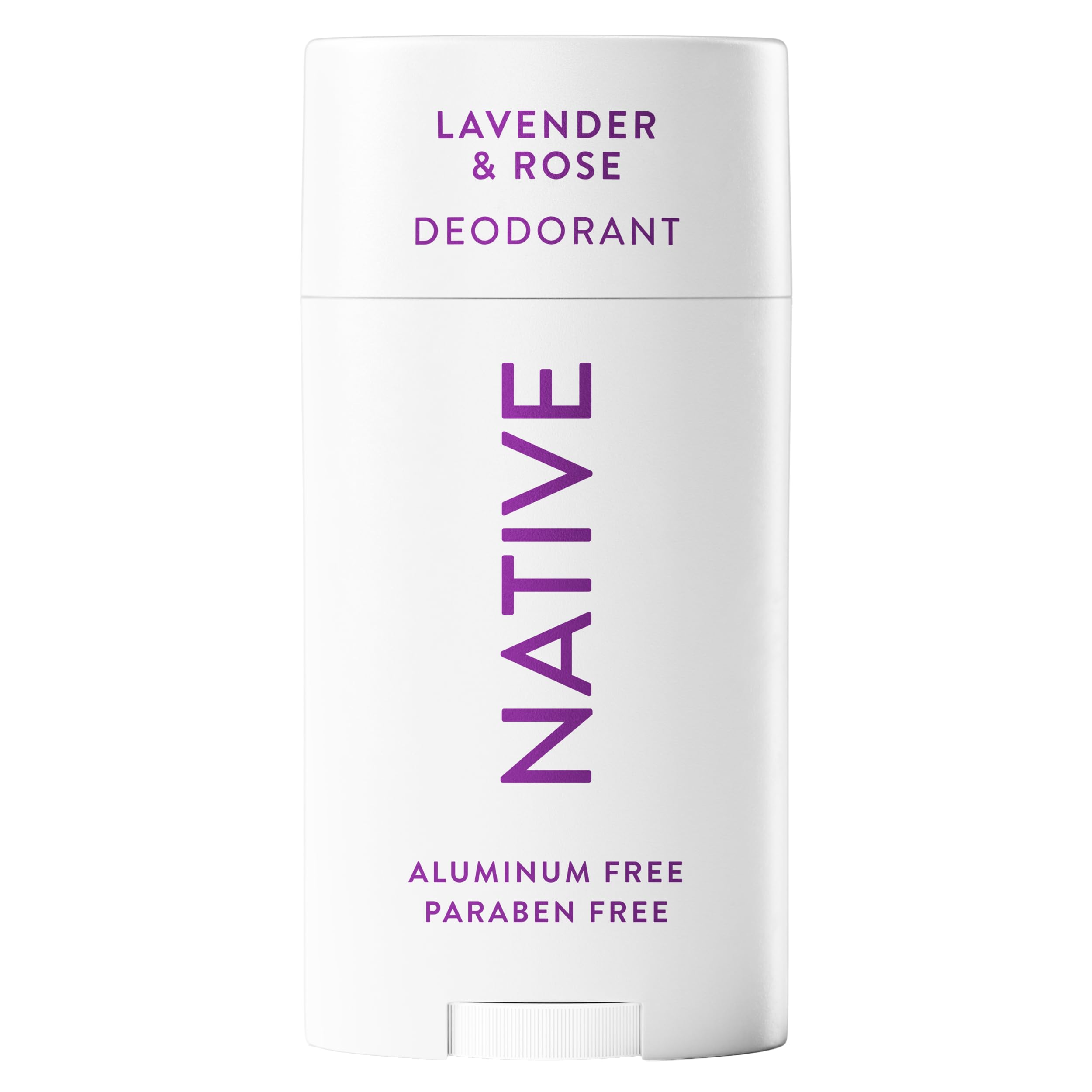 Native Deodorant Contains Naturally Derived Ingredients, 72 Hour Odor Control | Deodorant for Women and Men, Aluminum Free with Baking Soda, Coconut Oil and Shea Butter | Lavender & Rose