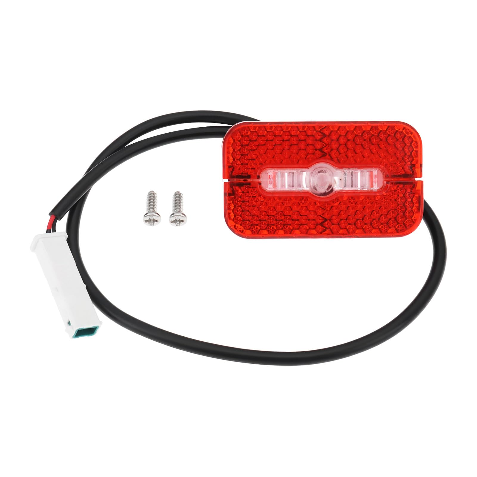 EMSea Luz Trasera LED de 400 Mm Compatible con Xiaomi Patinete Eléctrico 3 Lite 51 X 30 X 19 Mm