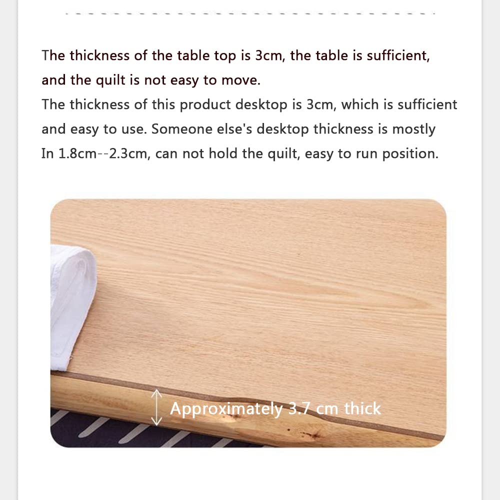 Japanischer Stil Warmer Tisch für Ofen Tisch, beheizter Tatami Laptop Bett Tablett Tisch, Bettdecke für Ofen Tisch, Tatami beheizter Tisch,A