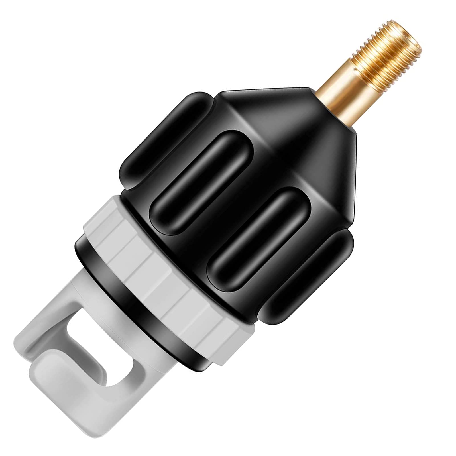 WNSICIKO Inflatable SUP Pump Adapter, Car Compressor to Inflatable Pump Valve Adapter Air Valve Converter, Conventional Sup Inflator Adapter for Stand Up Paddle Board, Inflatable Boat, Kayak