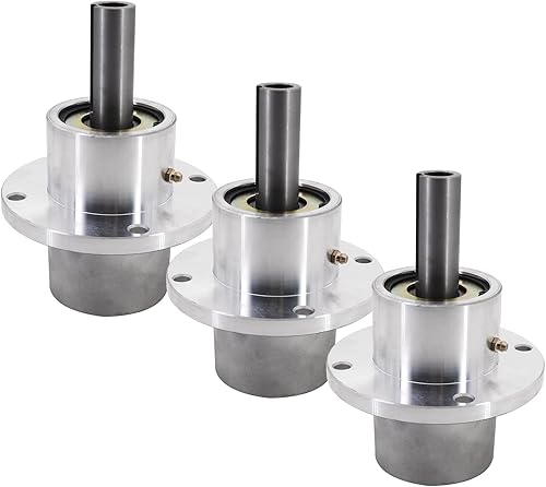 Conjunto de husillo para Scag 46020 46400 Encore 71460007 Ferris 1530301 30301 50301 5061033 Snapper paquete de 3