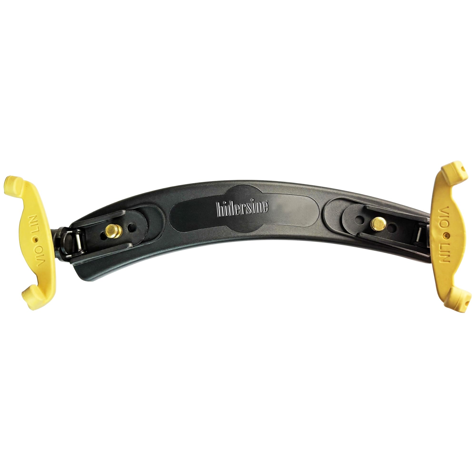Hidersine ANDANTE Series Épaulière de qualité supérieure pour violons de taille 4/4 et 3/4 – Construction en résine ABS durable – Rembourrage ergonomique en mousse et pieds en caoutchouc – Noir