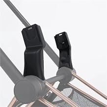 Stroller Adapter Compatible with Priam 3/4 Pram Aton Cloud Q/Z Car Seat Converter Pushchair Baby Basket Connector Bebe Buggy Accessories