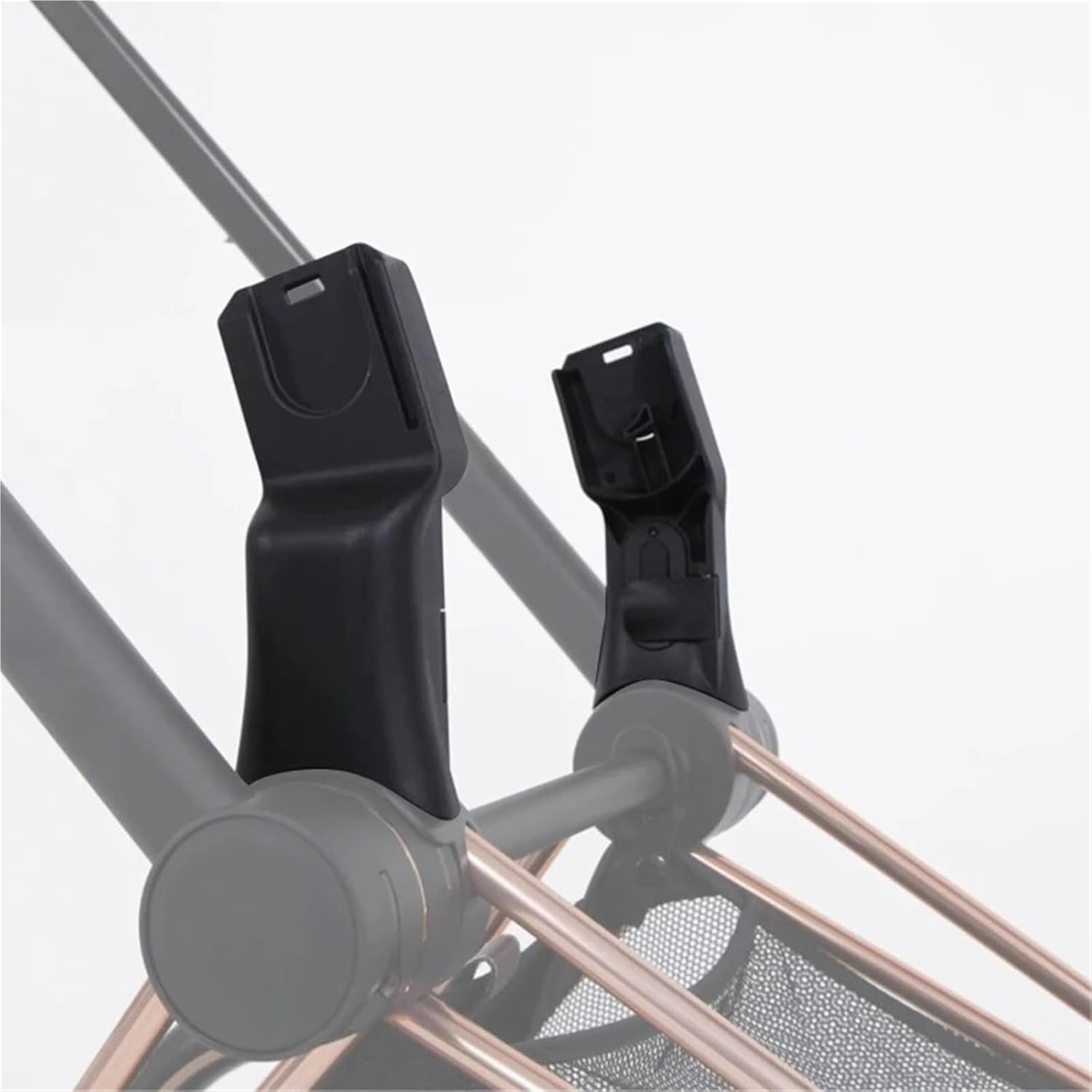 Stroller Adapter Compatible with Priam 3/4 Pram Aton Cloud Q/Z Car Seat Converter Pushchair Baby Basket Connector Bebe Buggy Accessories