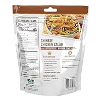 Vista 4 de Fresh Gourmet Auténticas tiras Wonton 3.5 onzas, paquete de 9 Bajo en carbohidratos Decoración crujiente para aperitivos y ensaladas