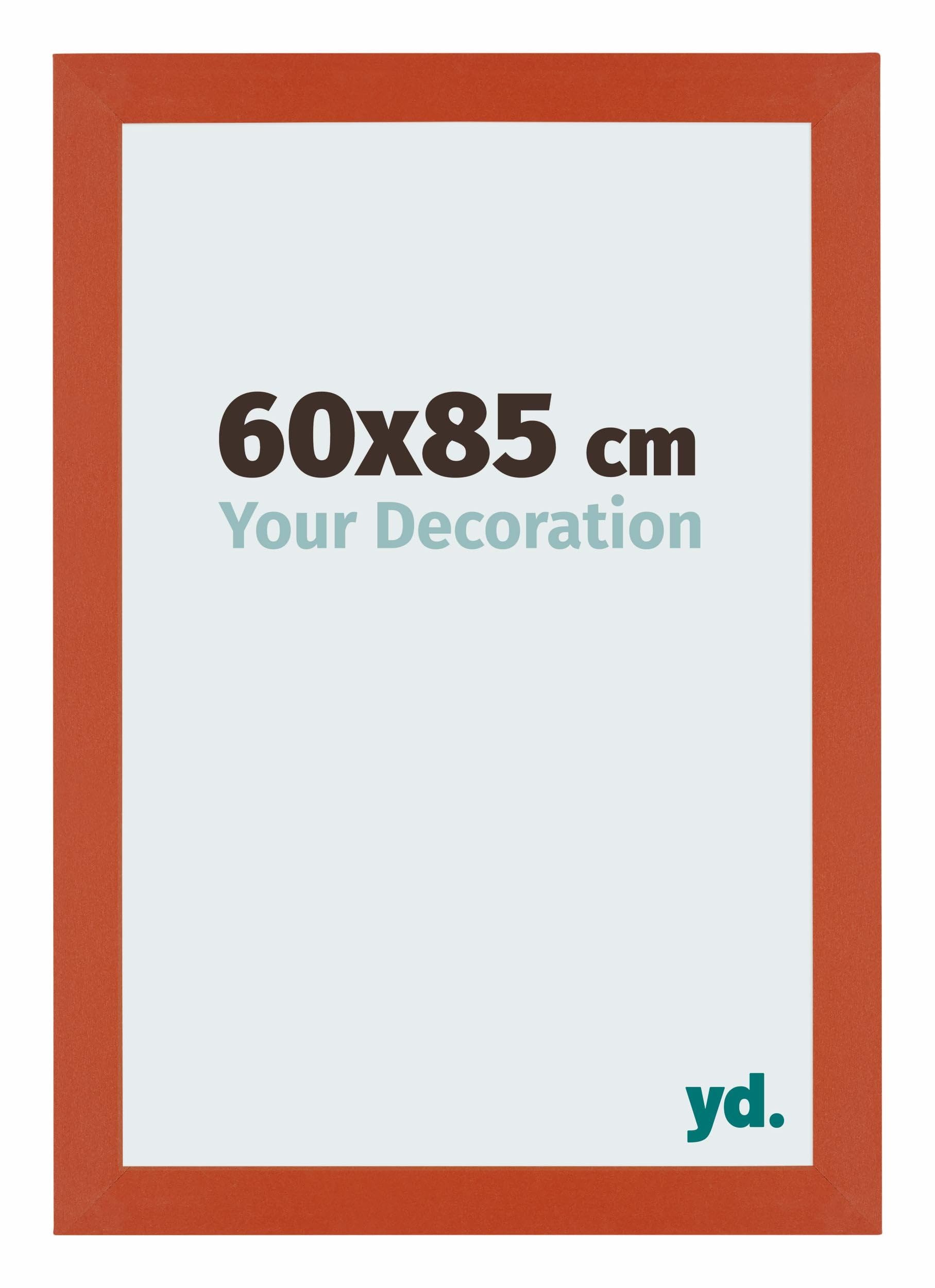 Your Decoration - Puzzle frame 60x85 - Orange - Puzzle frame 1500-2000 Pieces - MDF Photoframe - Mura
