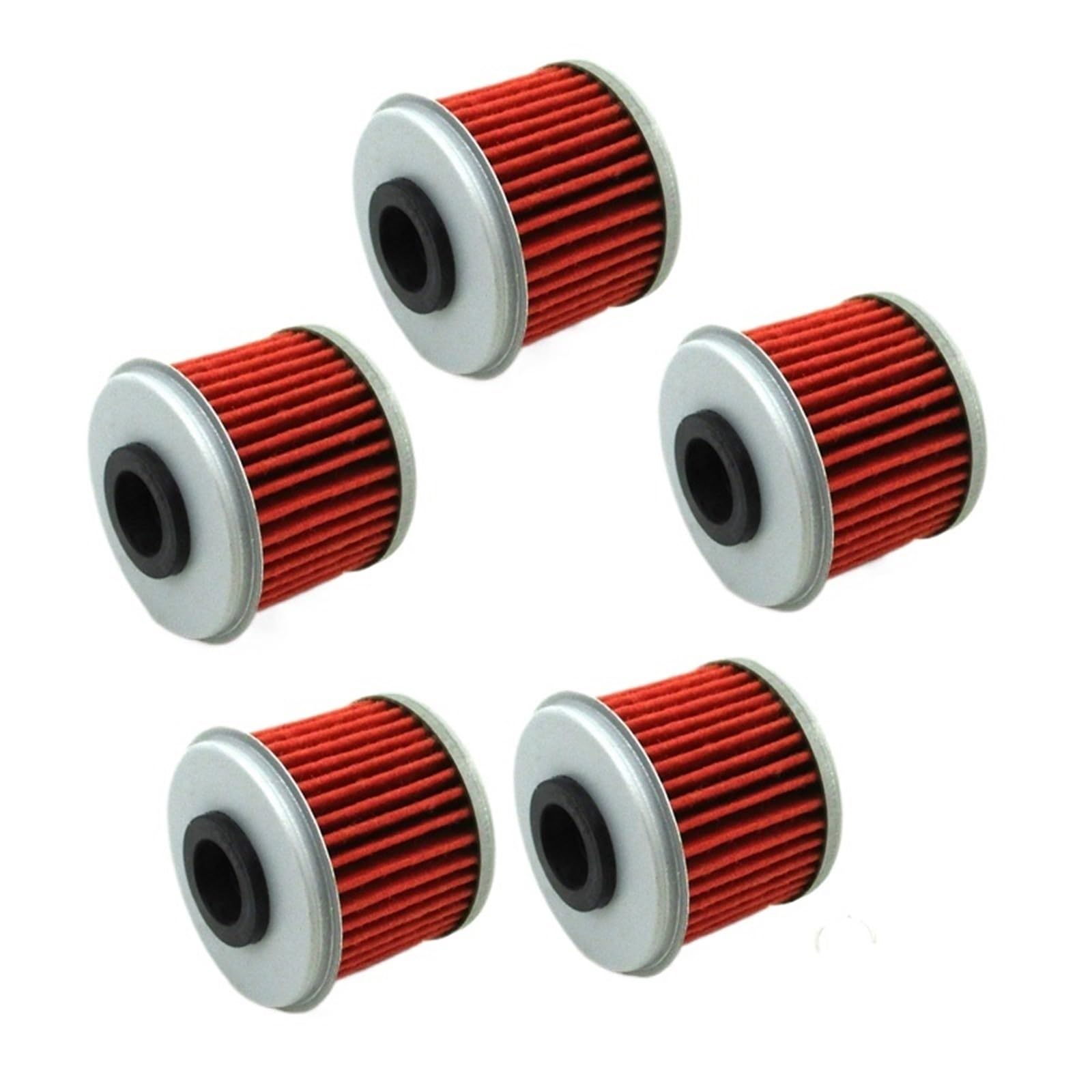 Filtro Olio per motociclette Filtro Olio combustibile HF116 KN116 Adatto per Honda CRF150F CRF250X CRF150R CRF250R CRF450R TRX450R TRX450ER CRF150RB Filtri Benzina(12pcs)