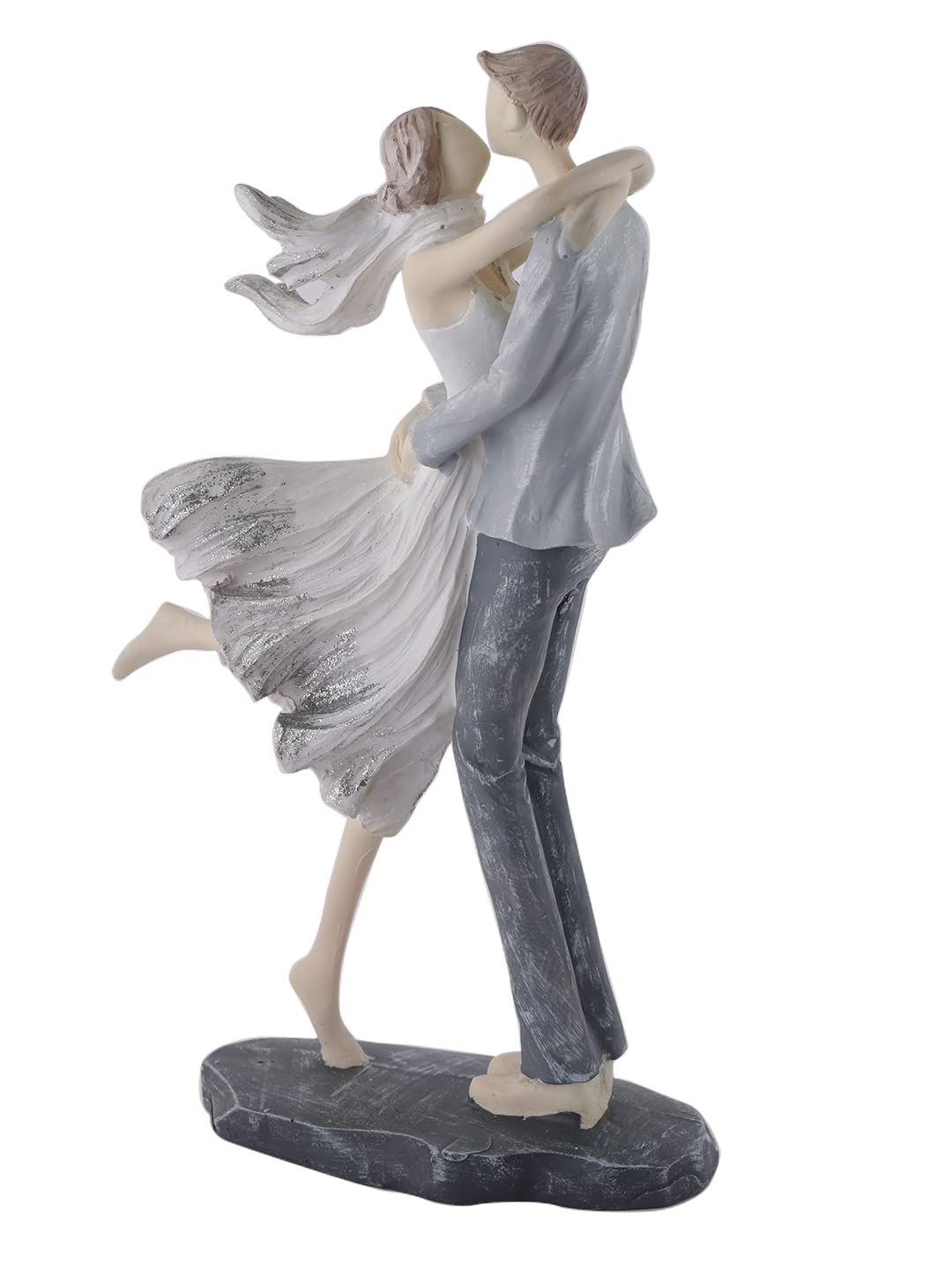 Romantic Couple Statue - Valentine's Gift -5