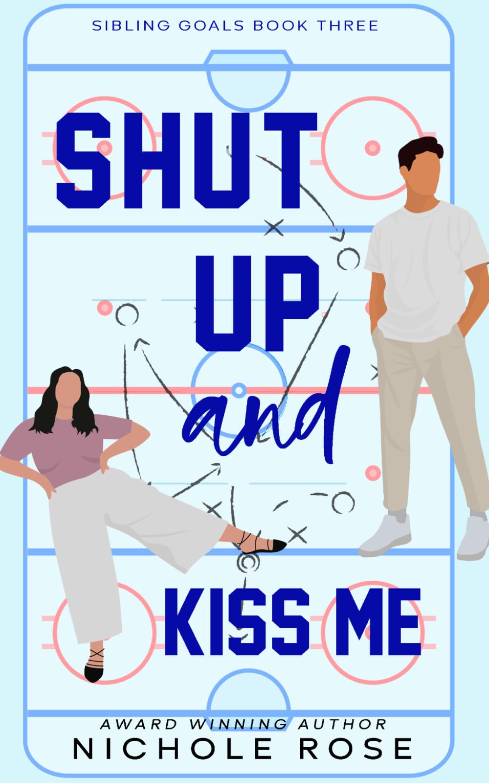 Shut Up and Kiss Me (Sibling Goals)