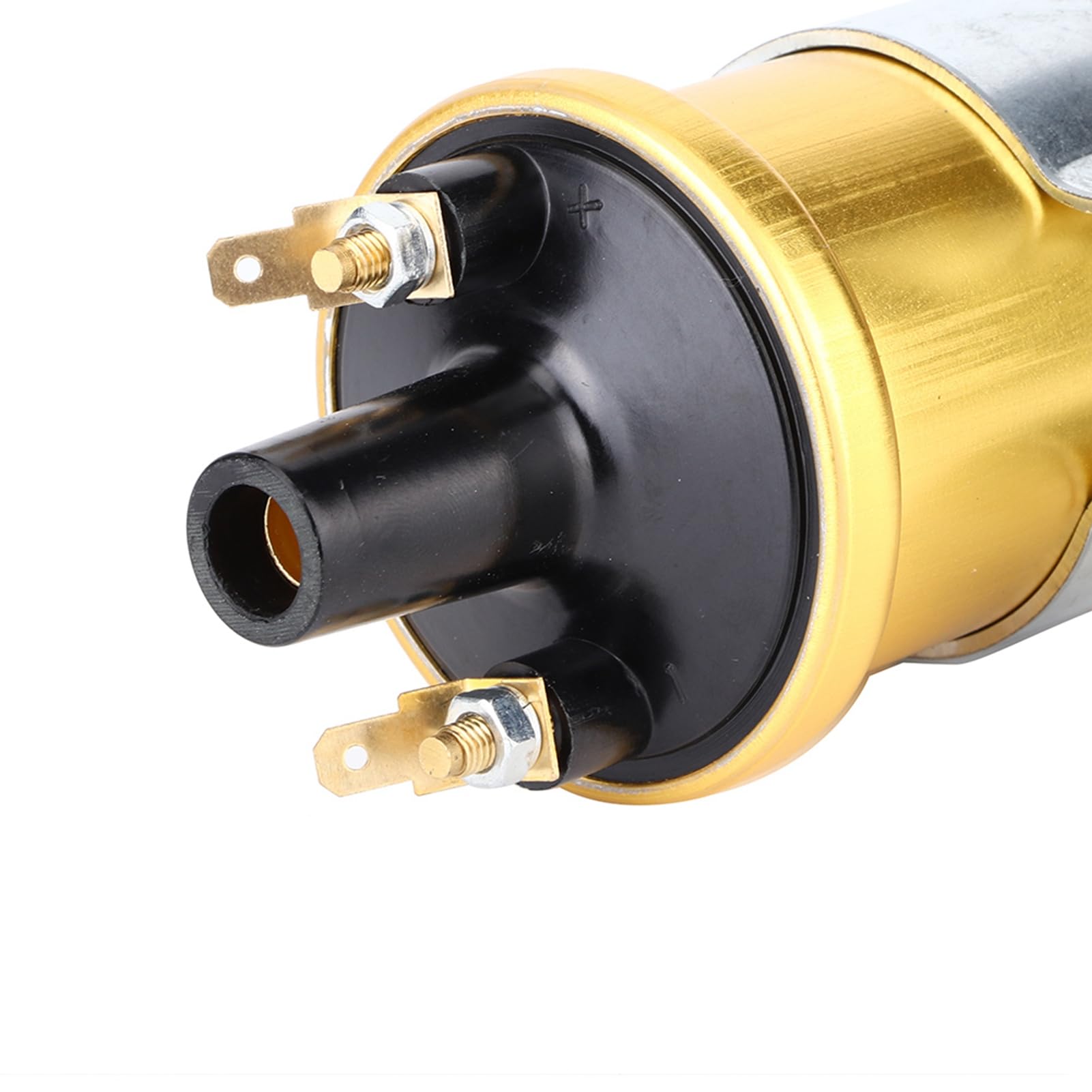 12V Auto Sport Zündspule Hochleistungs-Zündspule Ohne Vorschaltgerät für Oldtimer - Lucas DLB105-Ersatz