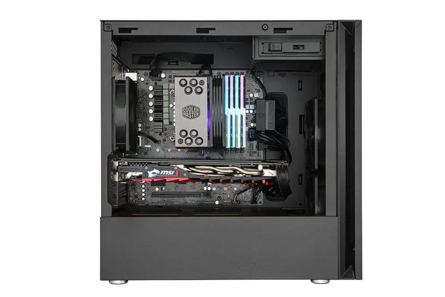 CoolerMaster PCケース Silencio352 Amazon.com: Cooler Master Computer Case SIL-352M-KKN1