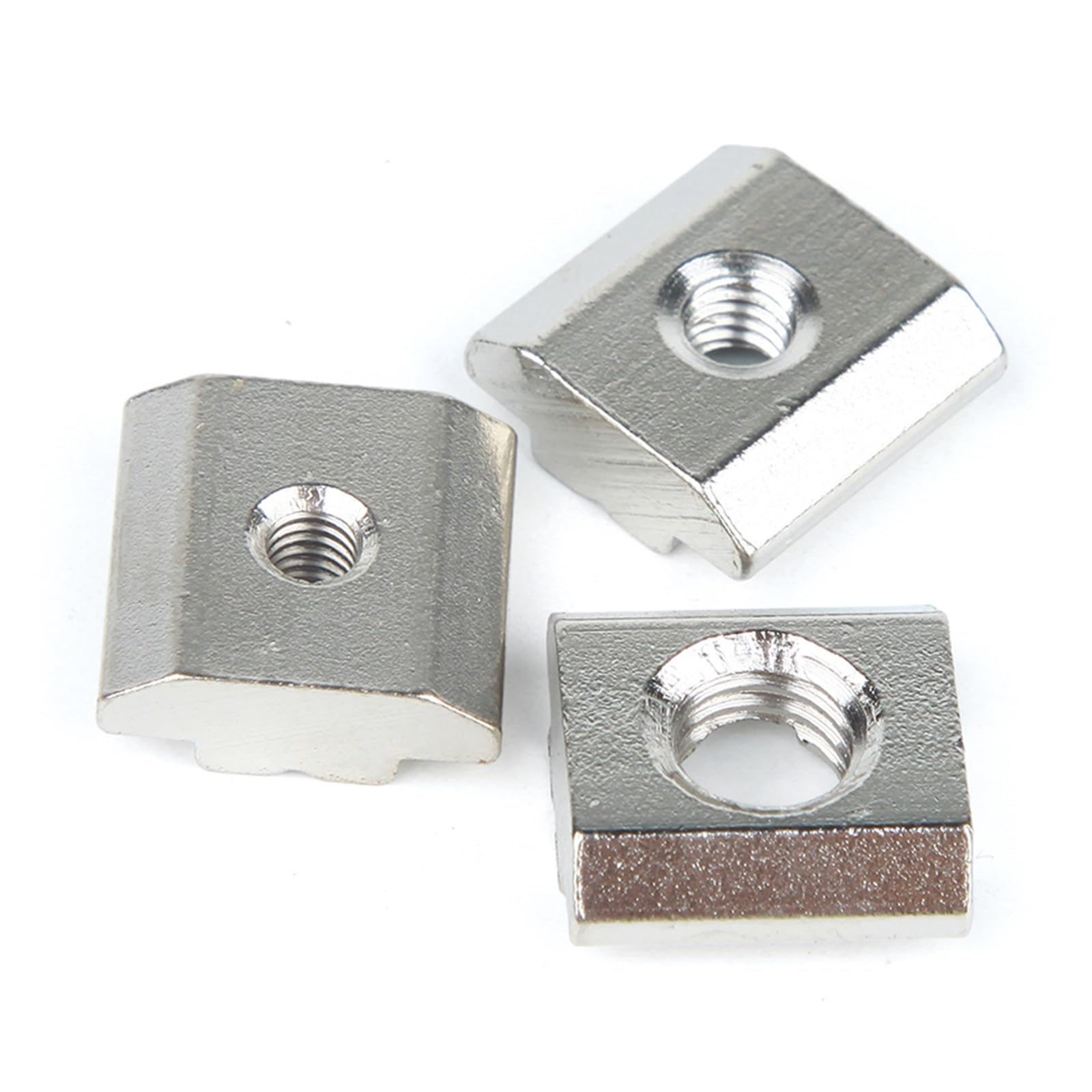 M3 M4 M5 M6 M8 Schiebe-Vierkantmuttern T-Hammerkopf-Gleitmutter for 2020 3030 4040 4545 Aluminium-Profilbefestigung (Size : 45-M4 20pcs)