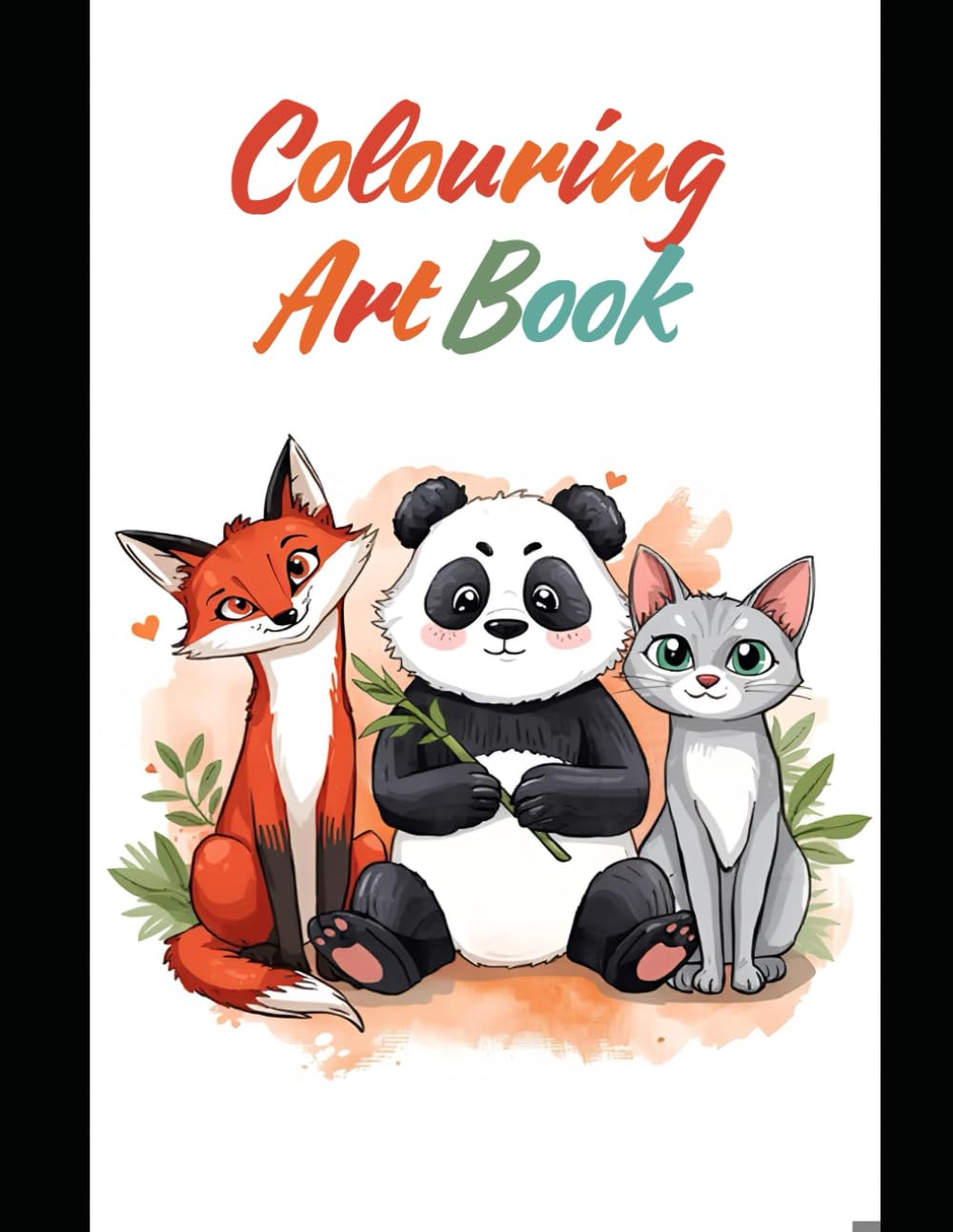 Amazing Animals Coloring Book