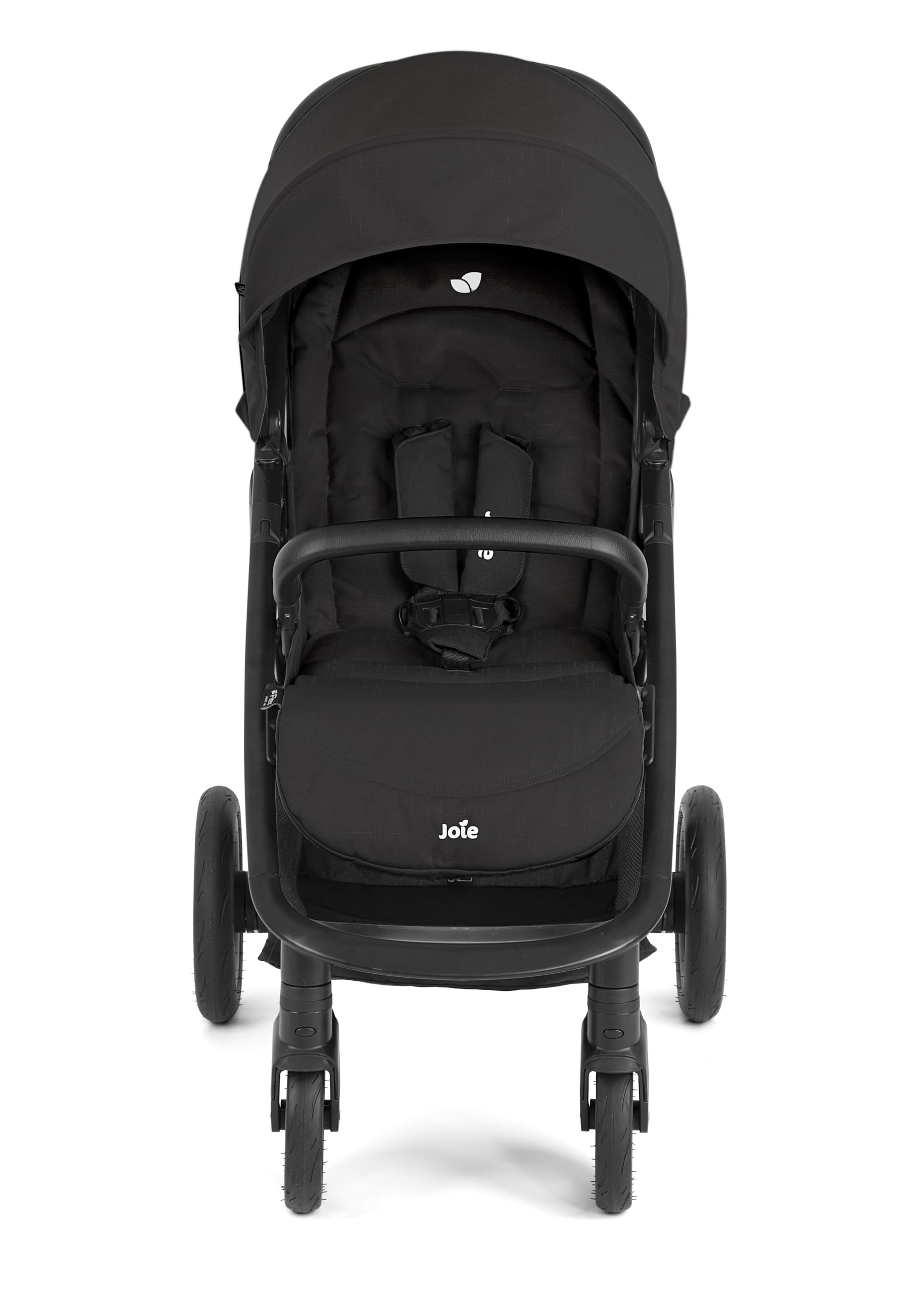 Joie litetrax™ pro passeggino, chiusura compatta, reclinazione completamente orizzontale, compatibile con sistema da viaggio, parapioggia incluso – dalla nascita ai 4 anni (0–22 kg), shale