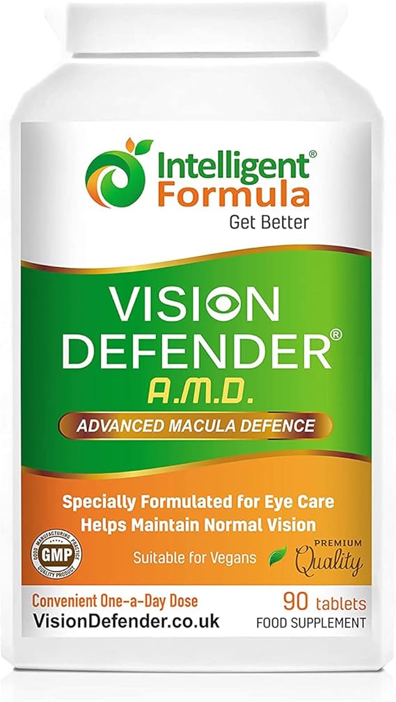 AREDS2 VISION DEFENDER AMD Supplement Lutein, Zeaxanthin, Zinc