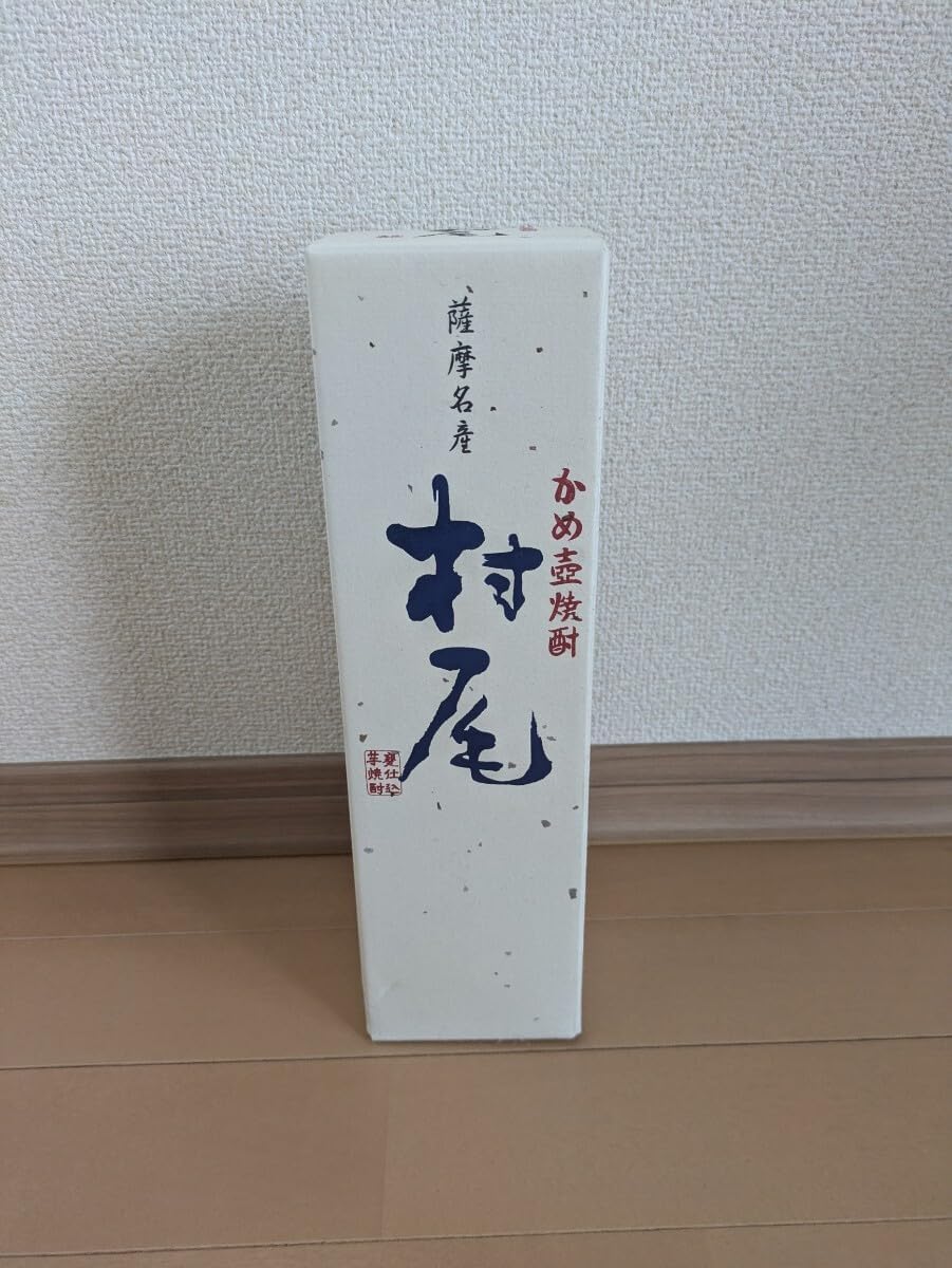 村尾 焼酎 4本セット　ama機内販売 ANA国際線 機内販売限定 かめ壺焼酎 村尾 750ml (4本セット)