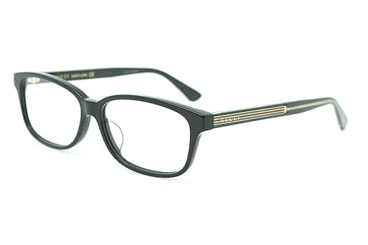 Amazon | GUCCI グッチ メガネ メンズ GG0386OA 001 53 アジアン