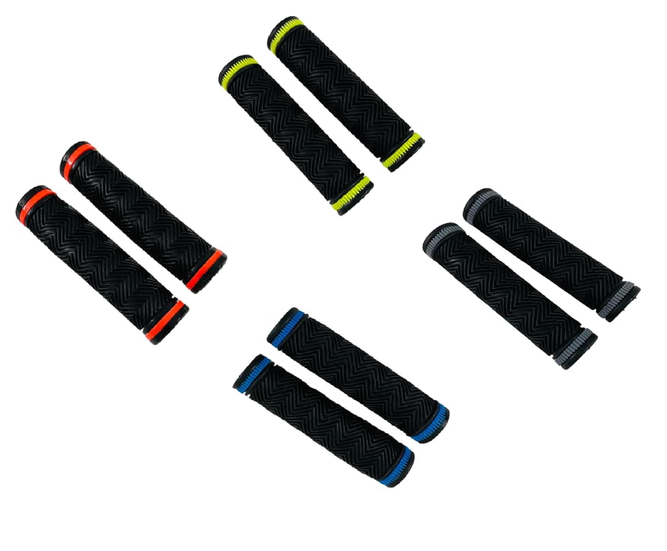 Wavva® Bicycle Handlebar Grip Set Soft Rubber Non Toxic Anti-Slip Standard Size Cycle Handle Grip Length 12.5 cm (Ring Color As Per Availability) (B0C8B1PHQK) Amazon Price History, Amazon Price Tracker