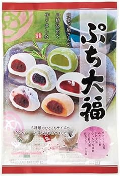 大福 Amazon.co.jp: クリート ぷち大福6種入り185g入 1個 : 食品・飲料