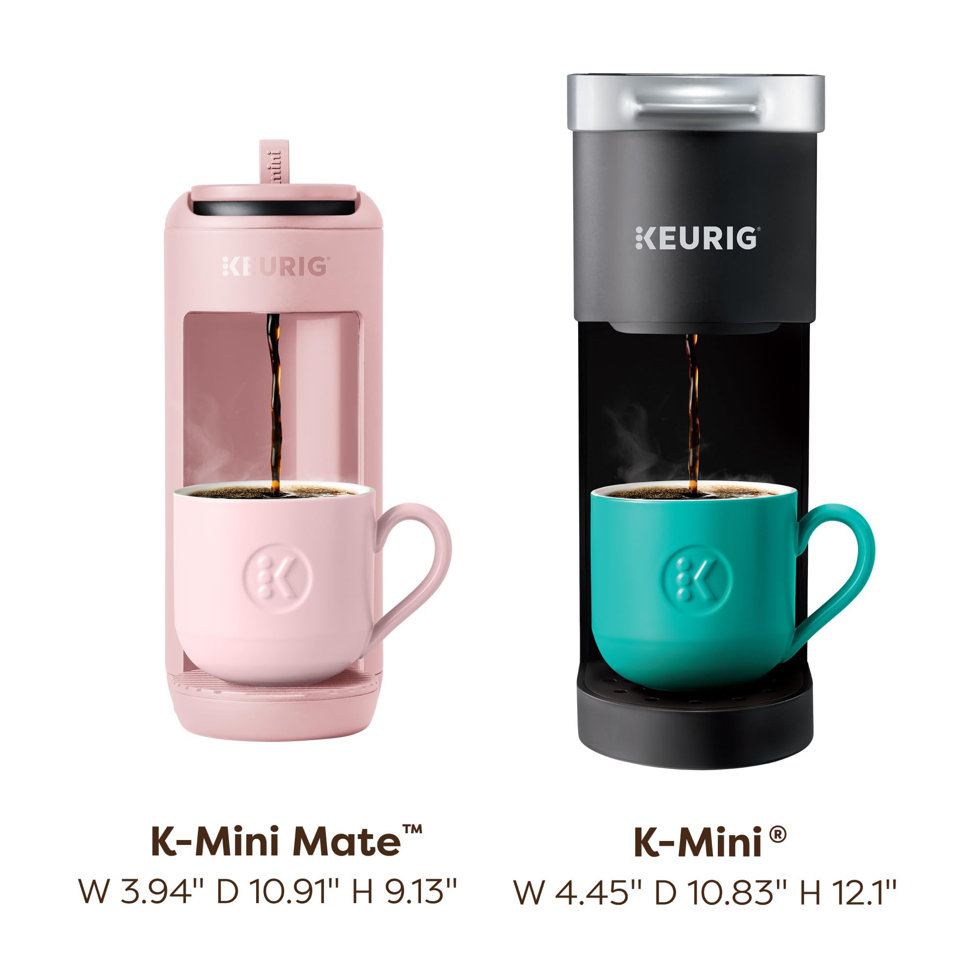 セール　キューリグ Kミニ コーヒーメーカー Amazon | Keurig K-Mini Mate シングルサーブコーヒーメーカー ピンク