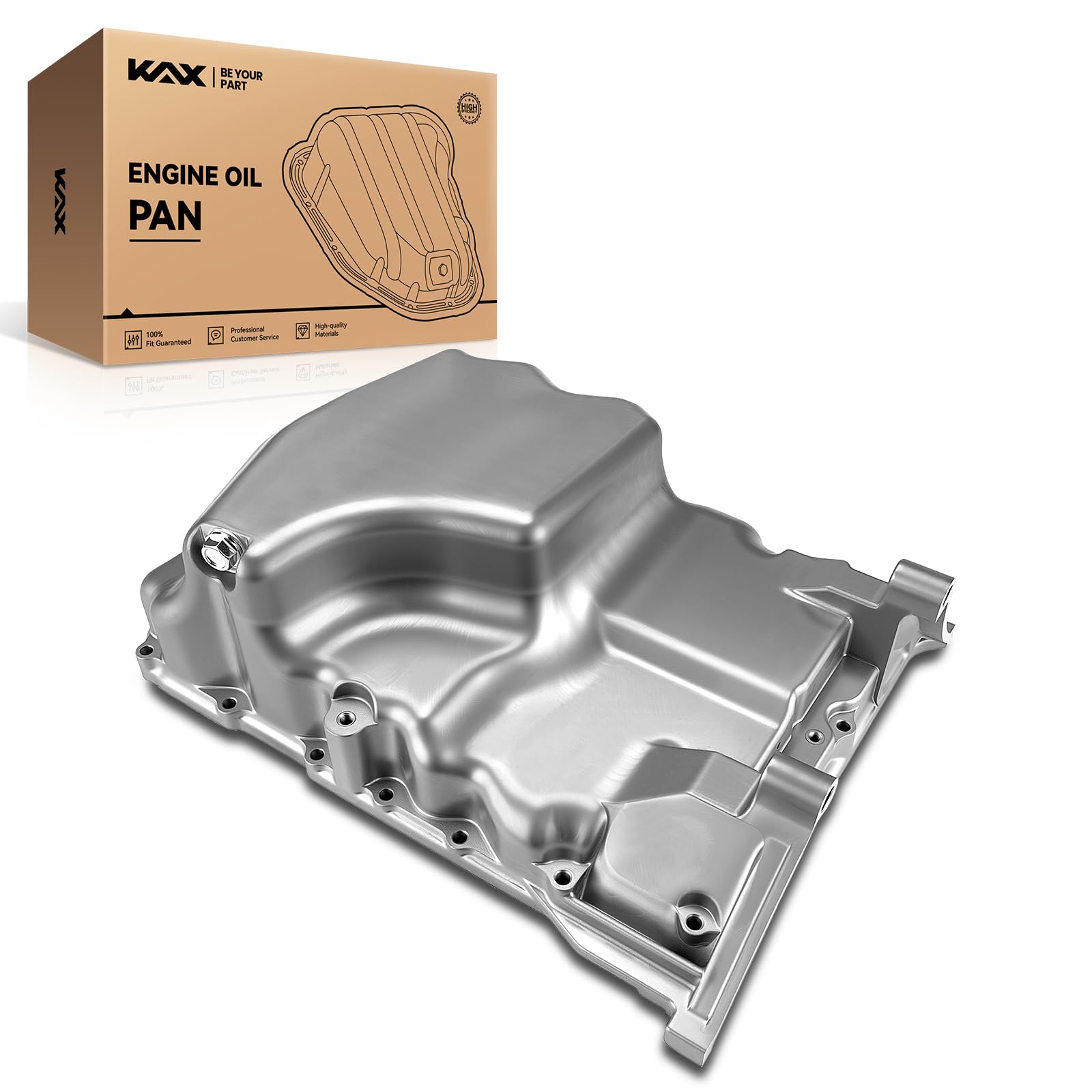 Amazon.com: KAX 264-379 Engine Oil Pan, Replacement for Honda