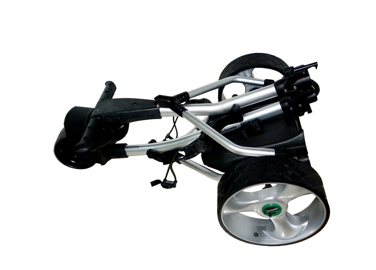 Elektryczny wózek golfowy S2G Digital Plateado z baterią 33A i asiento removible
