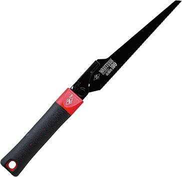 Zetsales Z 15212 Waist Saw, Western 7.1 inches 180 mm, For Metal, Main Unit