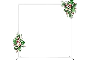 LEIFIDE 6.6 x 6.6 ft Wedding Arches for Ceremony