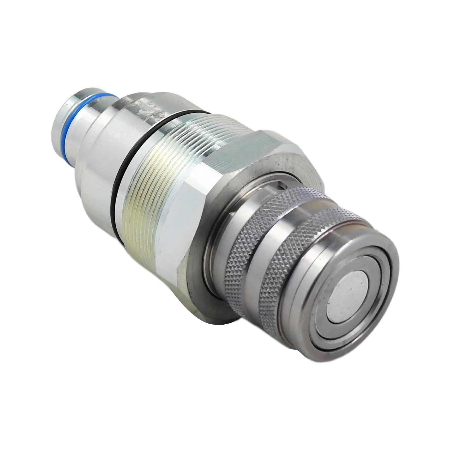 47396761 Acoplador hidráulico hembra plano 7246802 373-6968 compatible con New Holland Skid Steer Loader C227 C232 C238 L213 L215 L216 L218 L220 L221 L223 225 litros. 228 L230 L234