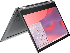 Lenovo - 2022 - Flex 5 - Chromebook 2-in-1 Laptop - Intel Celeron N5205U - 13.3" FHD Touch Display - 4GB RAM - 64GB Memory - Intel UHD Graphics - Chrome OS