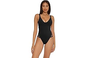 Women's One-Piece Becca Prism High-Leg Swimsuit
